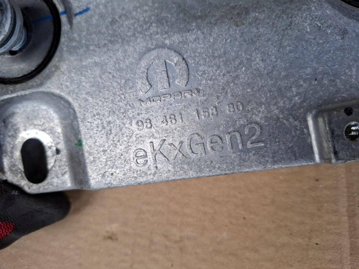 Citroen E-Berlingo IV Console Support plaque Moteur Droit 9848115880