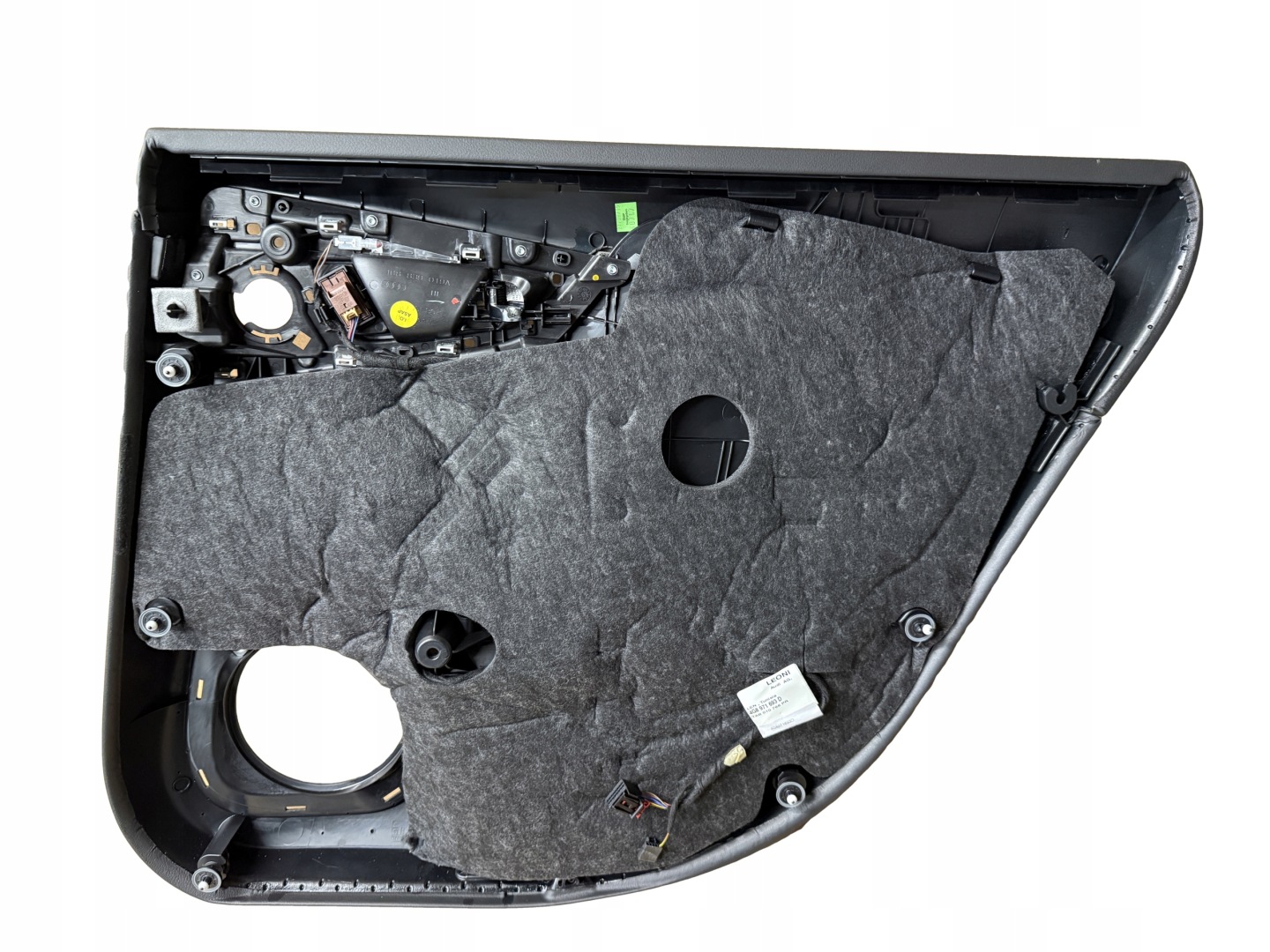 AUDI RS7 A7 4G side door left rear part ALCANTARA
