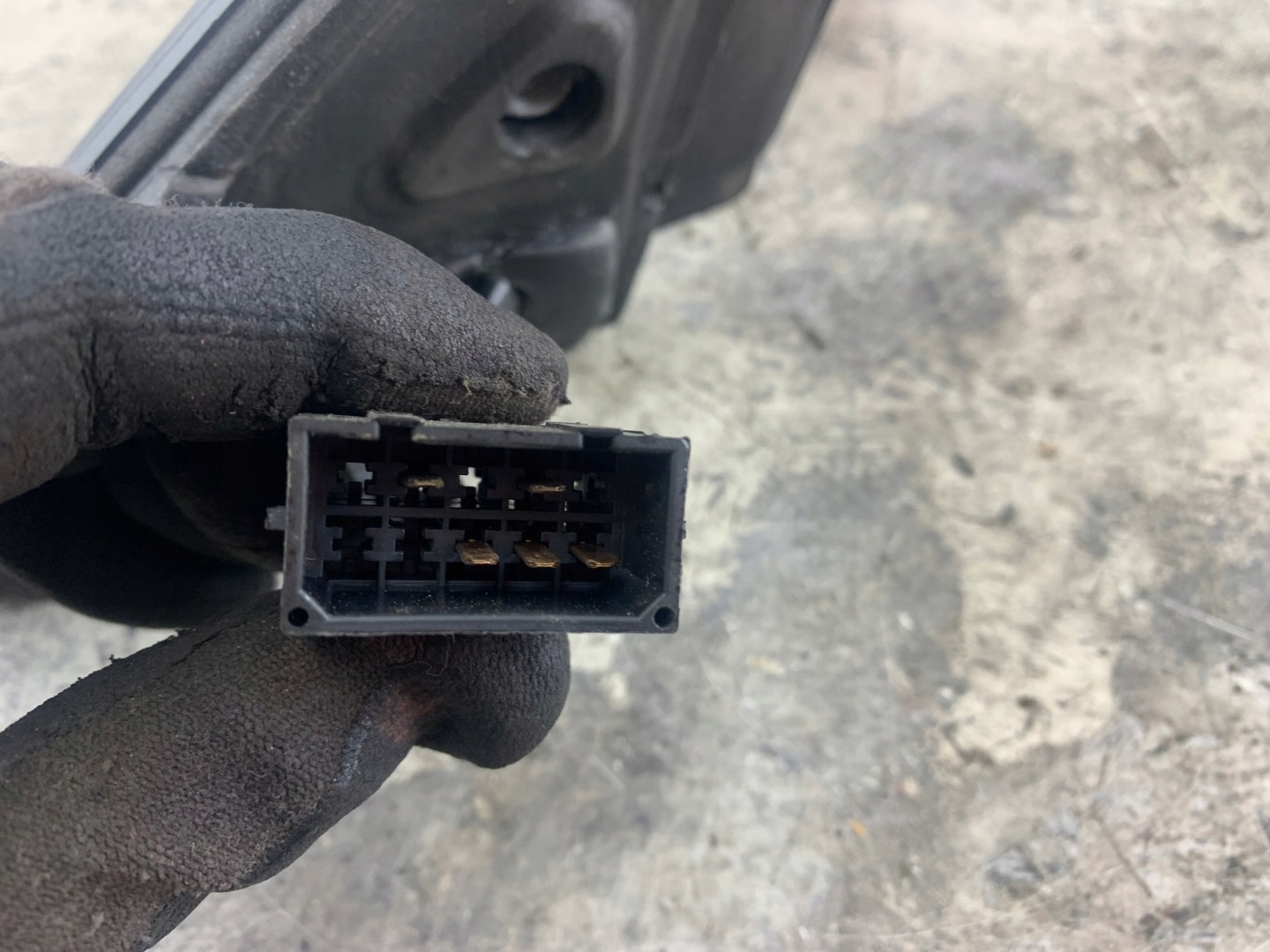 AUDI A3 8L mirror right 5 PIN LY3F