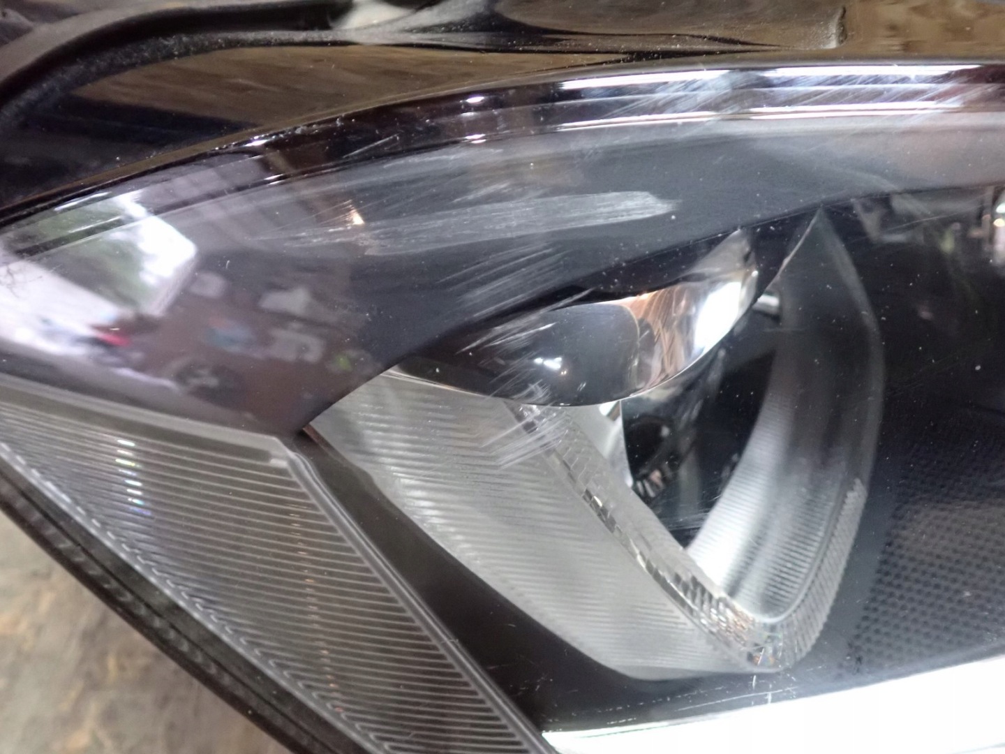 light right REFLEKTOR right BI XENON VW GOLF VII 7 SPORTSVAN 2014-2017R