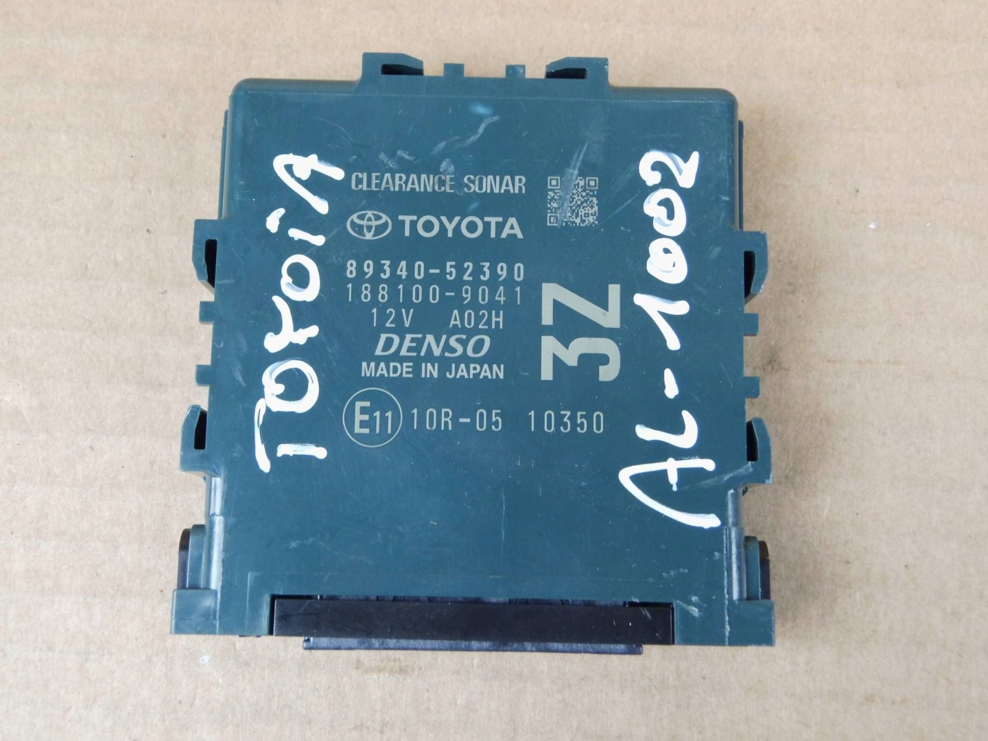 Toyota Yaris IV module control unit 8934052390 89340-52390