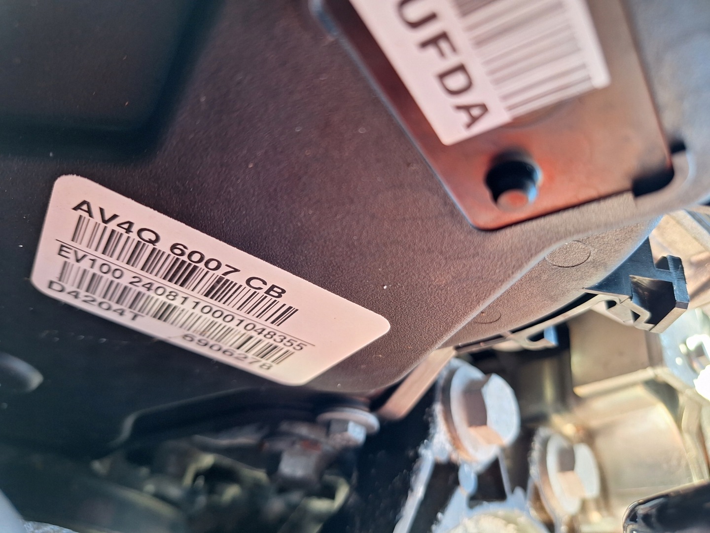 FORD KUGA 1 and MK1 DM2 engine DURATORG 2.0 TDCI UFDA 140KM EURO5
