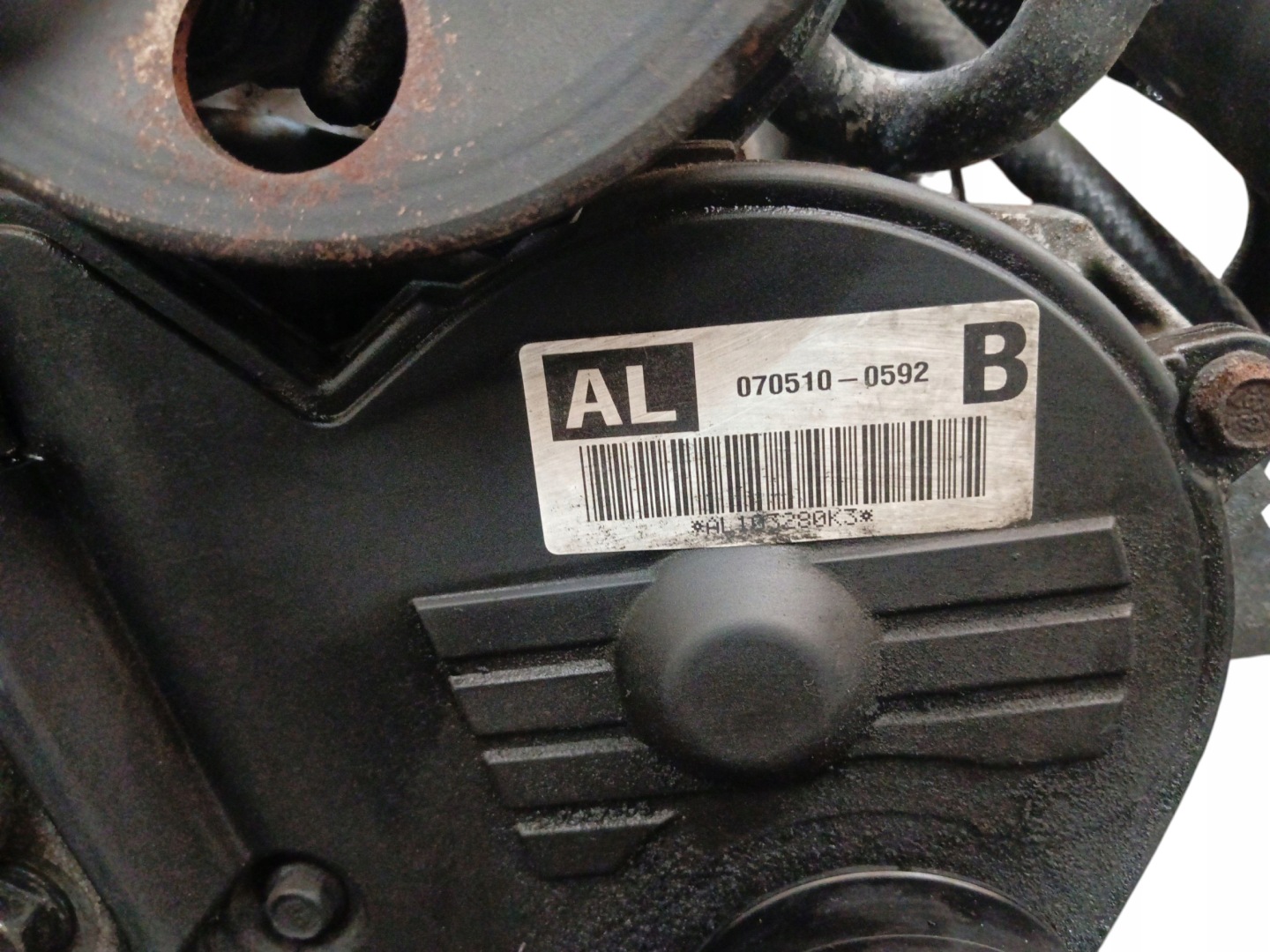 engine complete OPEL ANTARA 2.0 CDTI 150KM 110kW Z20DMH 230 thousand