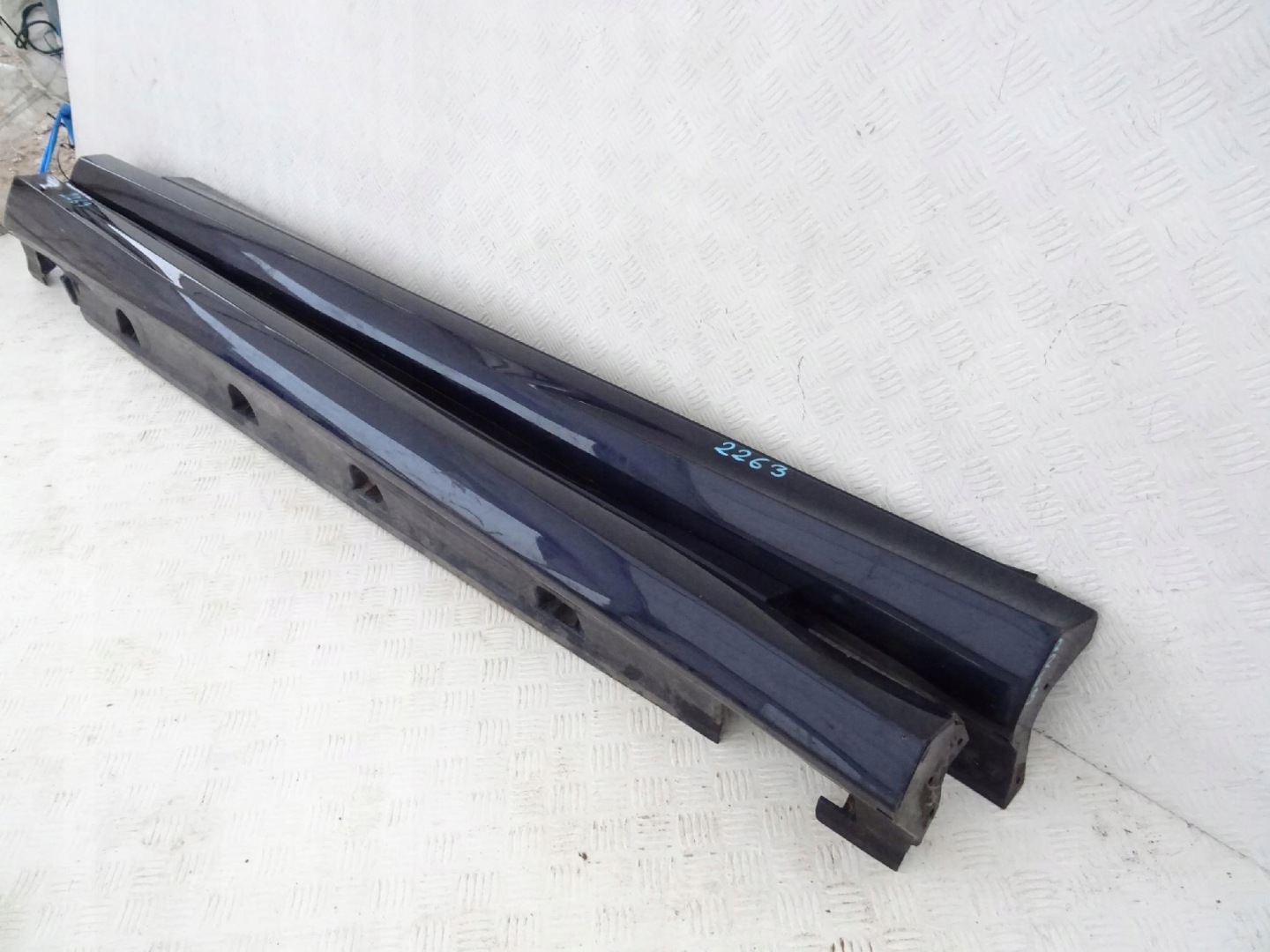 Mercedes ML 166 AMG moulding threshold threshold left right
