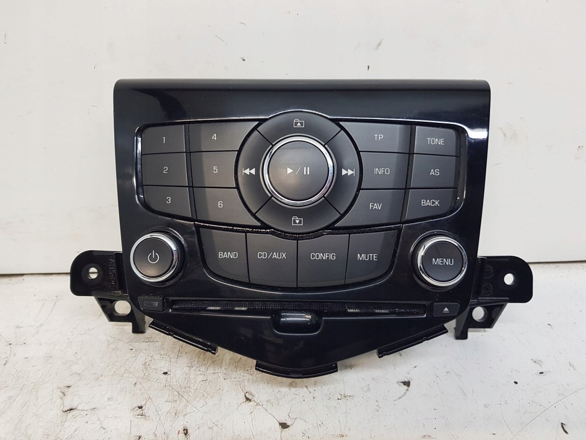 CHEVROLET CRUZE Unite commande clima 94563267 10R