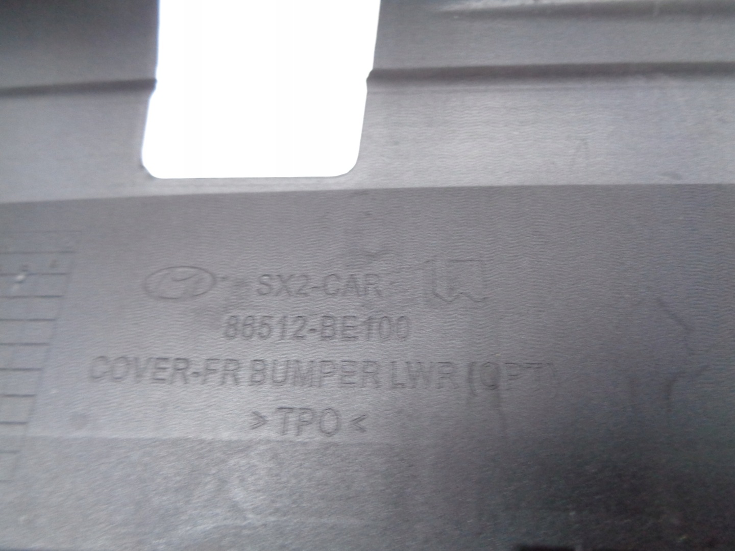 front bumper HYUNDAI KONA II 23- NR 49526