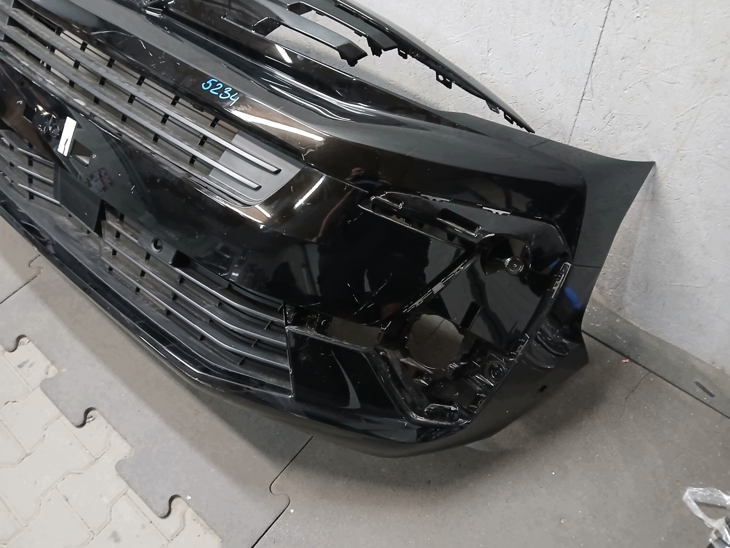 bumper front PEUGEOT TRAVELLER EXPERT LIFT 23
