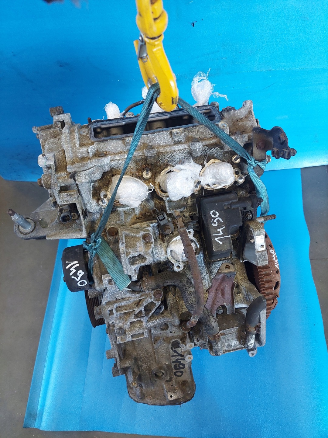engine TWINGO 3 0.9 TCE H4BC401 140.000 km