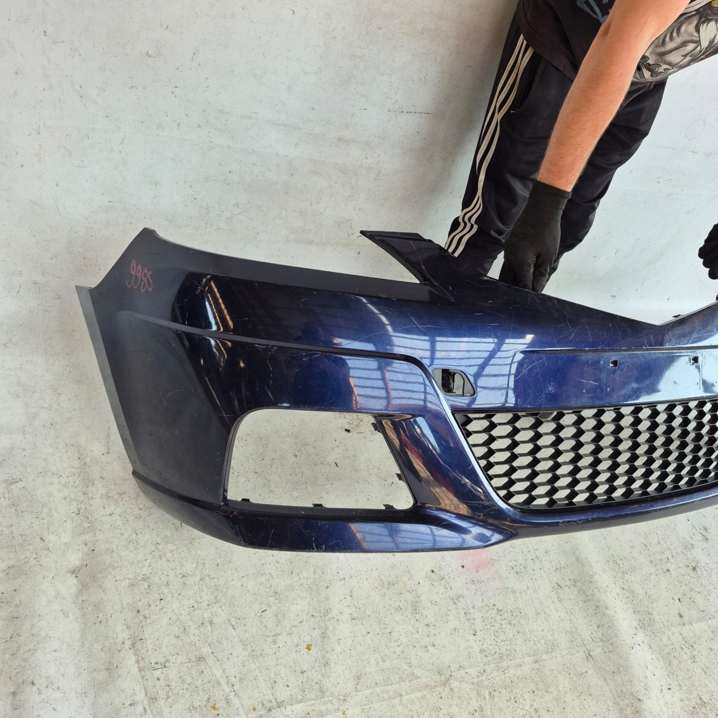 MAZDA 5 and LIFT 07-10 bumper front front CE19-50031