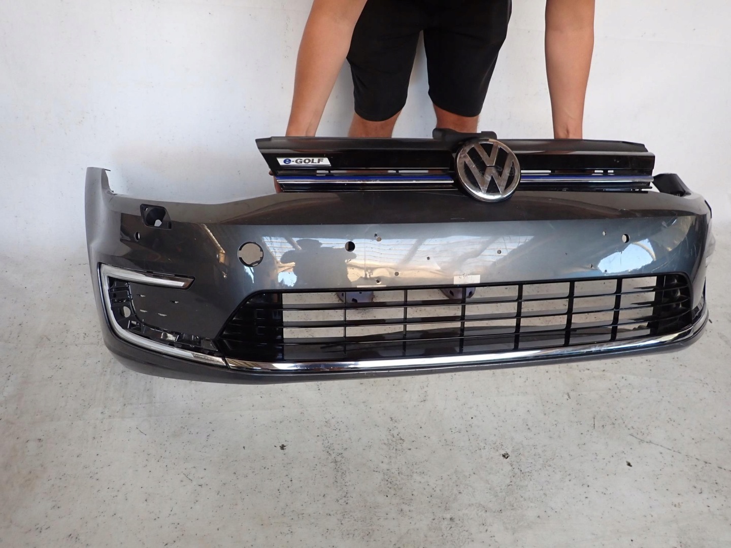 VW E-GOLF LIFT 16-19 bumper front front washer PDC
