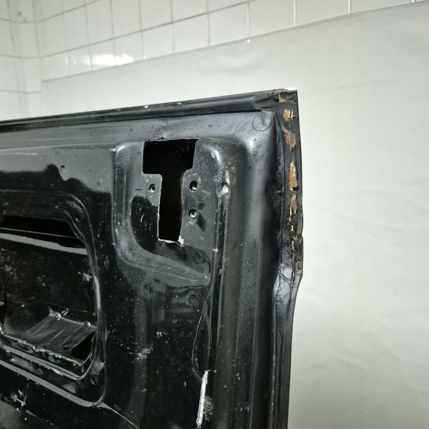 MERCEDES SPRINTER II W906 06- Tür heck hinten rechts