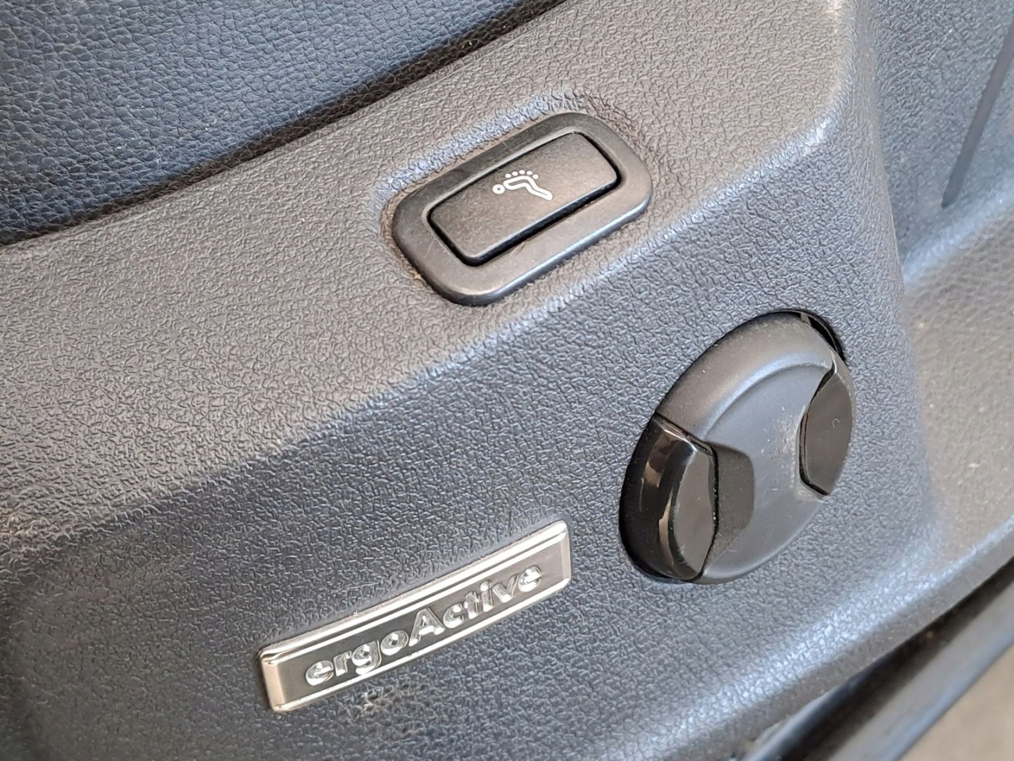 seat seats side leather komplet heated masaz VW Golf VII HB