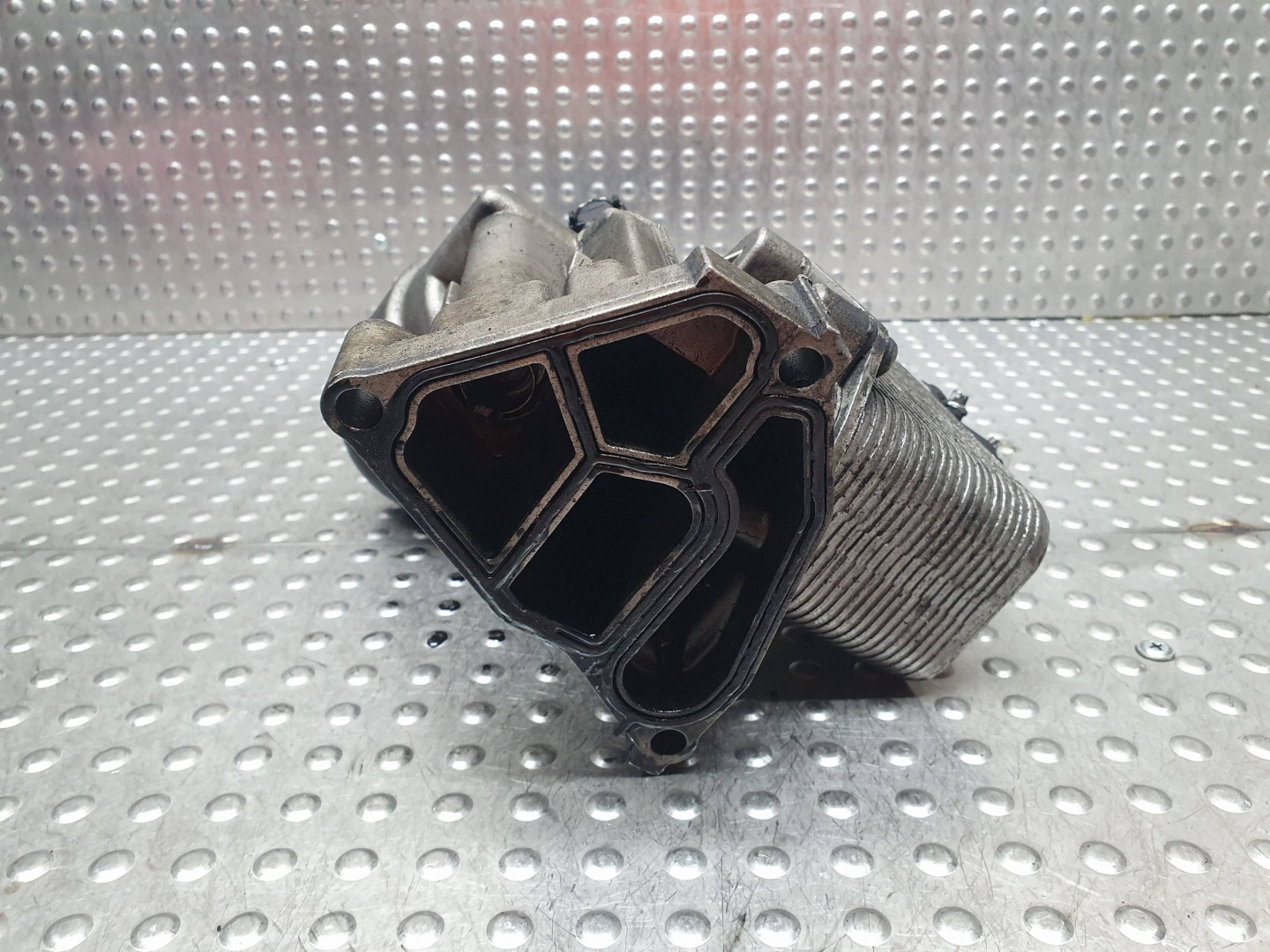 oil filter holder radiator 2247204 BMW E39 E46 E53 3,0D