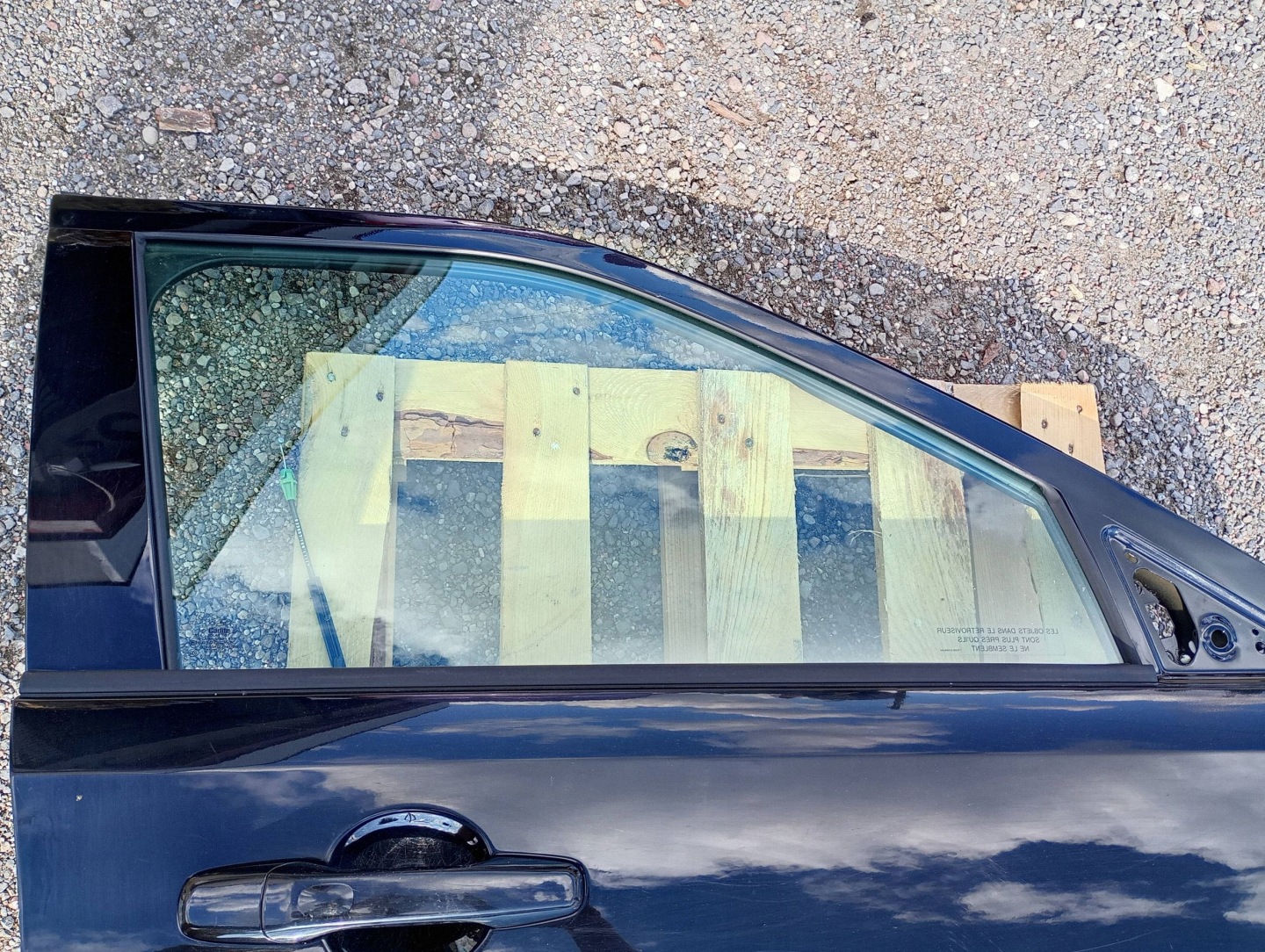 door front right right front Ford Explorer V 2016-2019