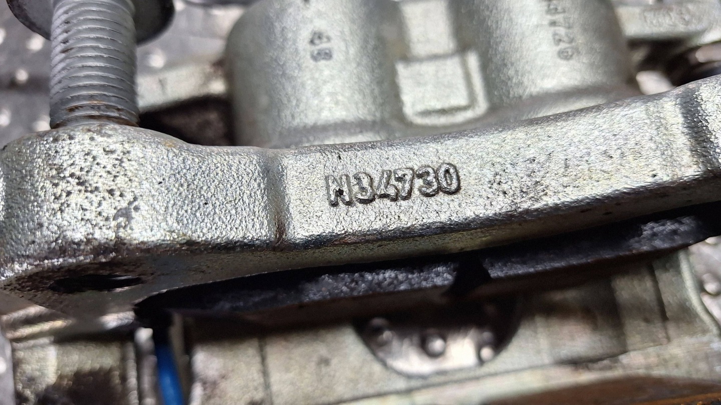 caliper brake left front GMVMA-2B294 FORD E-TRANSIT V363 ELEKTRYK 24