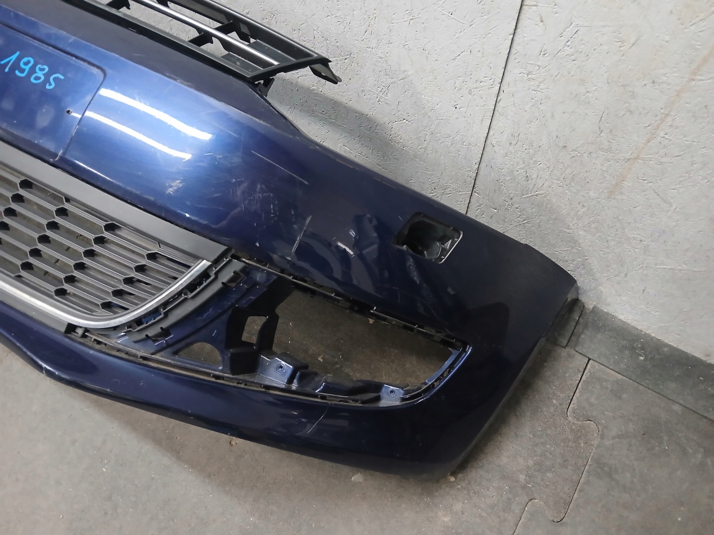 Stoßstange vorne VW POLO 08-14 6R0