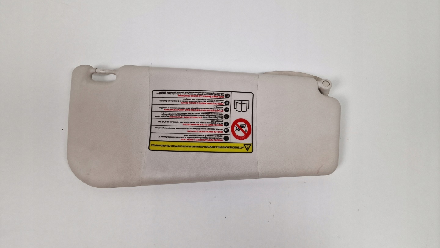 FIAT PUNTO 3 III visor cover visor left left ORG.