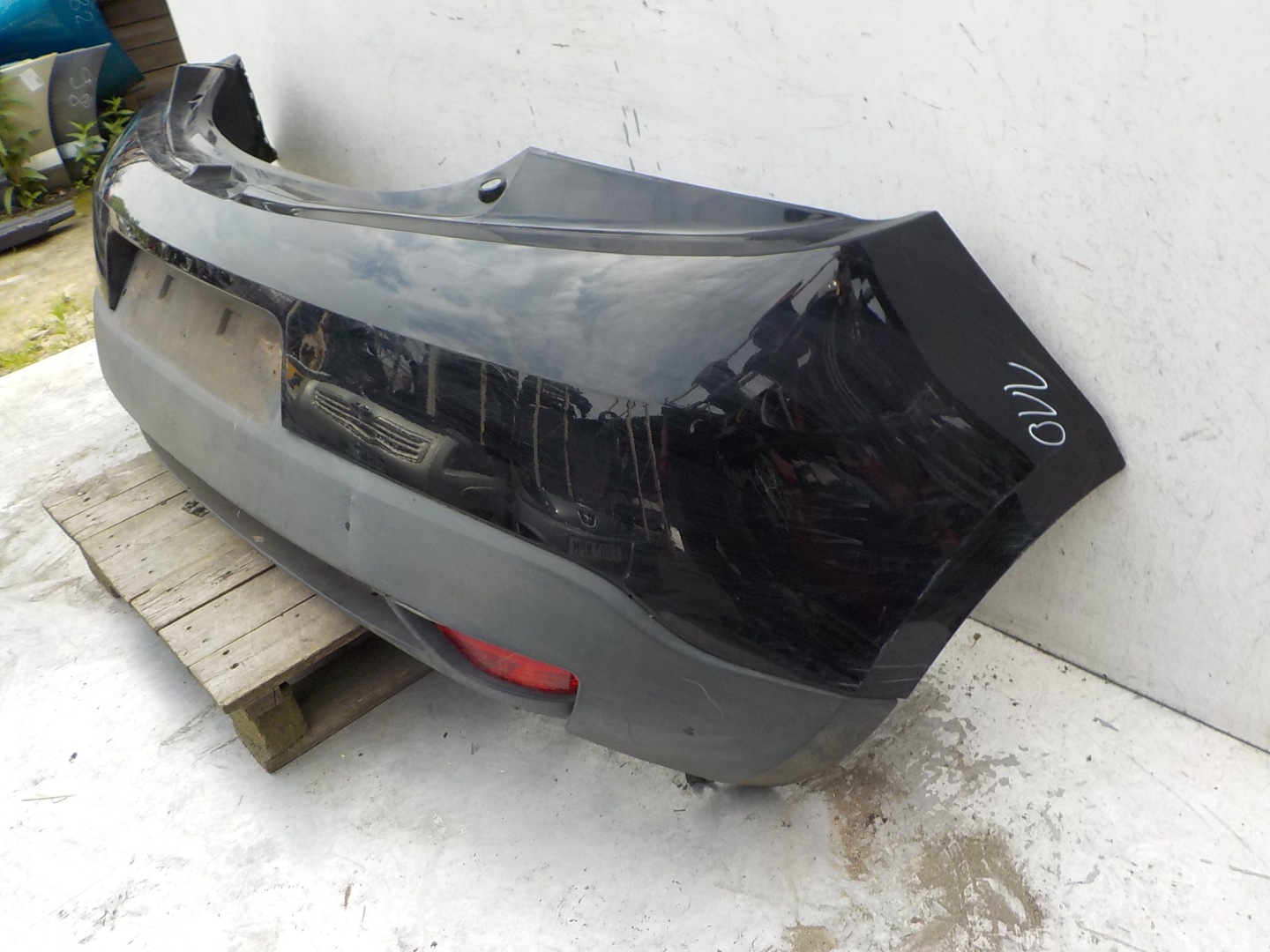 110 RENAULT MEGANE III COUPE bumper rear part rear