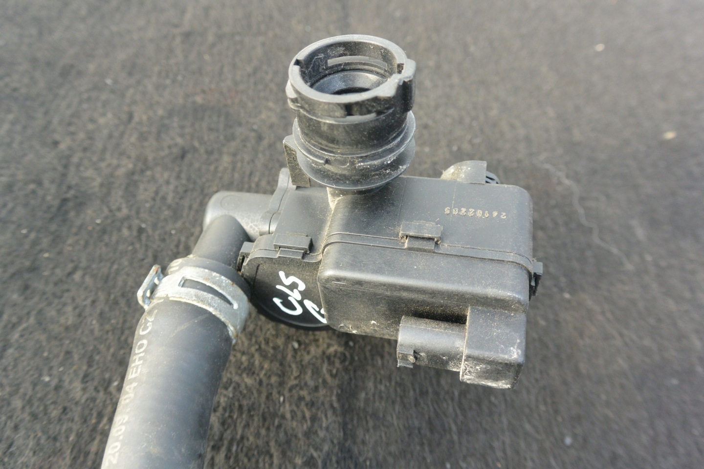 ventil kutija ventilacije cijevčica vode MERCEDES W211 W219