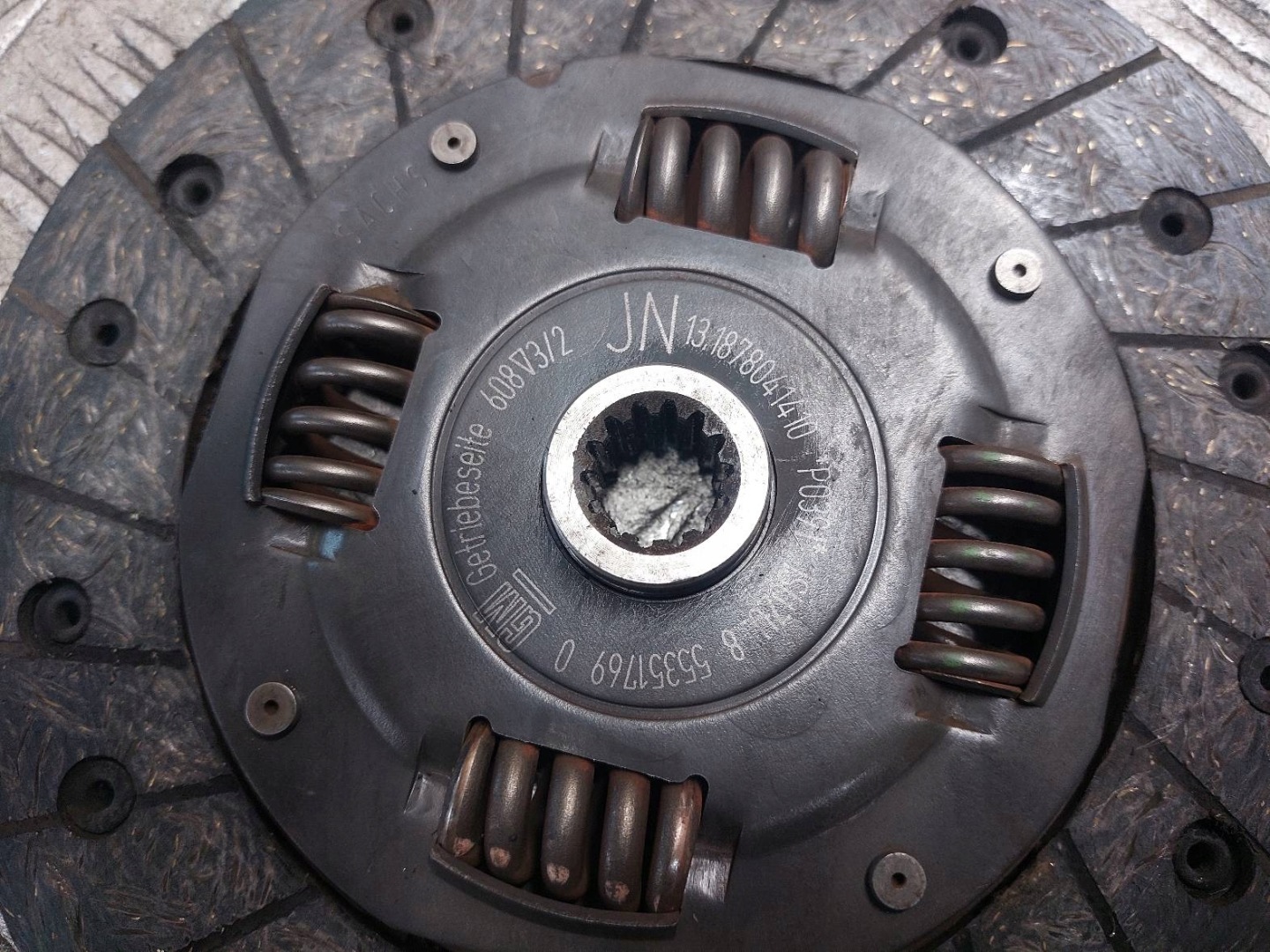 Embrayage Disque + de pression OPEL ASTRA G 1.7 CDTI 55351769