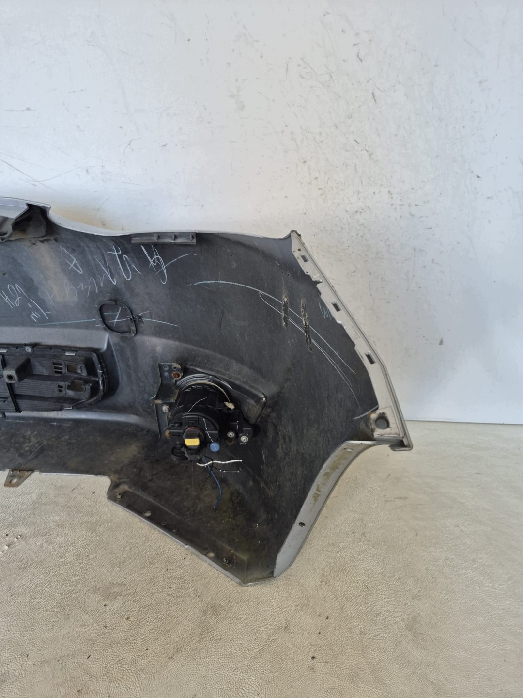 MITSUBISHI SPACE STAR II 2 12-16 bumper front front 6400D336ZZ LAK.A66