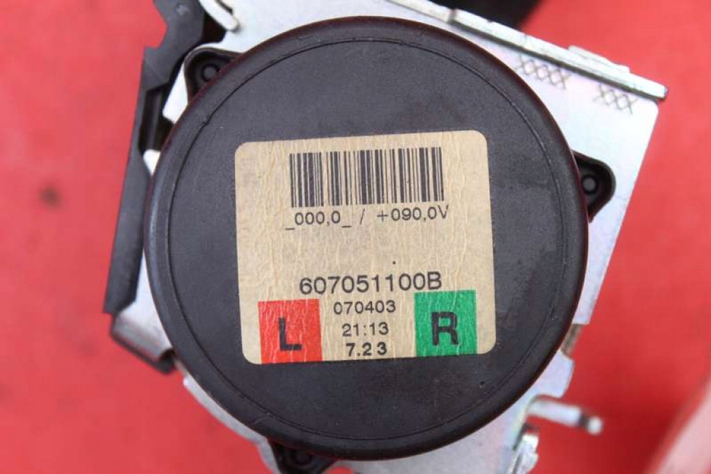 Gurten Sicherheits rechts heck 607051100B BMW E92 06-12
