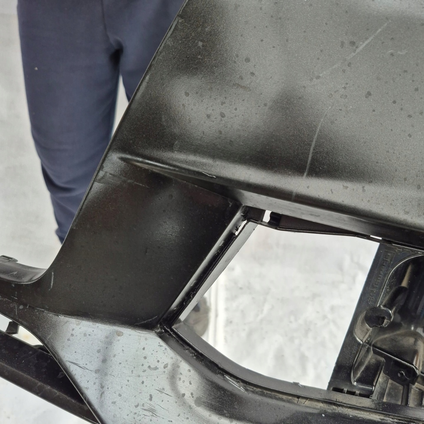 AUDI A1 8X LIFT S-LINE 14- bumper front front