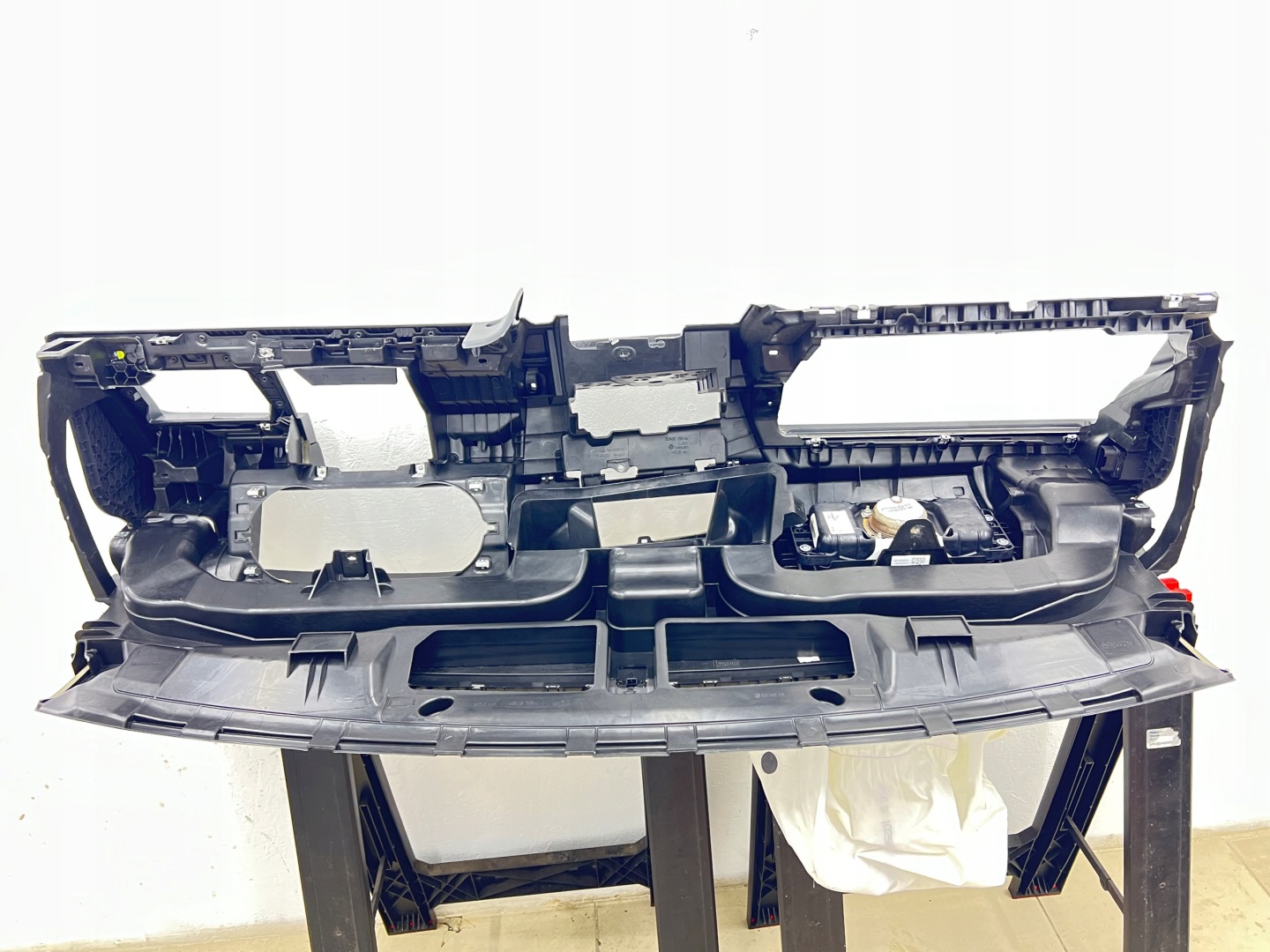 VW GOLF VII 7 console complete airbag WYSTRZELONA