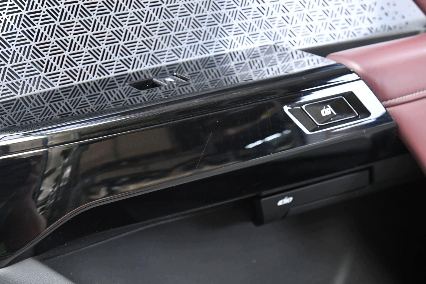 upholstery door right front front side door right BMW 7 G70 AMARONE