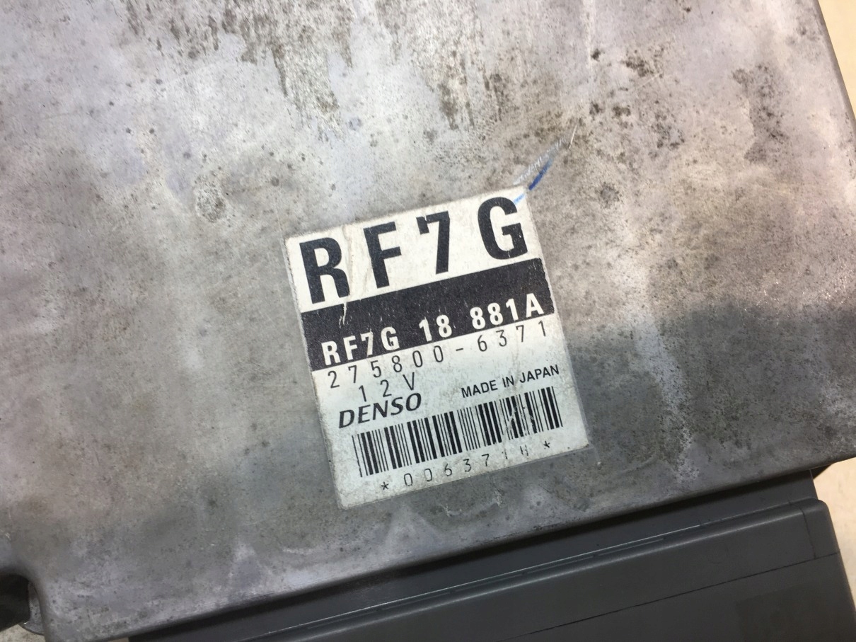 control unit of the engine MAZDA 6 GG 2.0 D 275800-6371