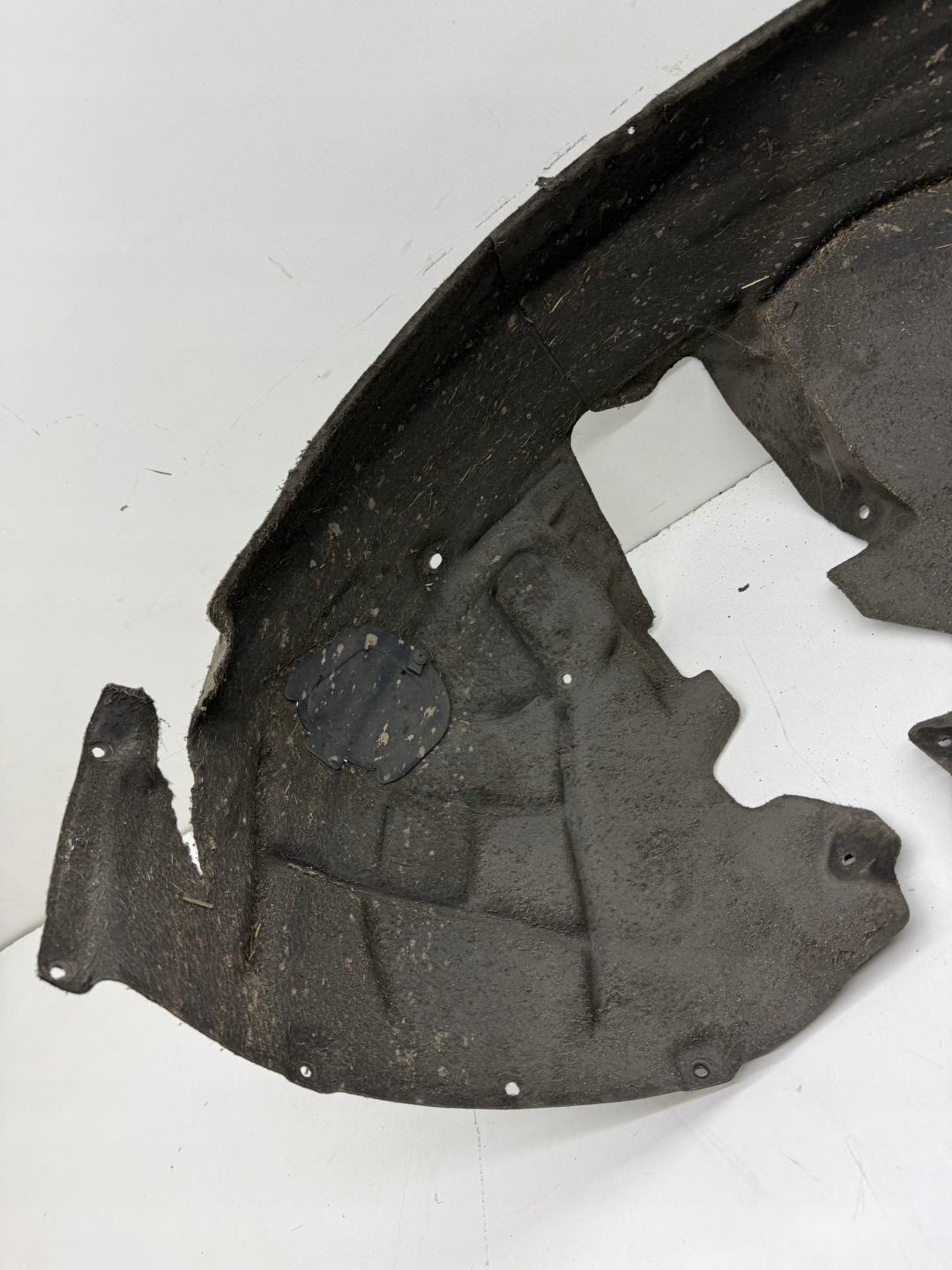 AUDI S6 A6 C7 mudguard left front original!