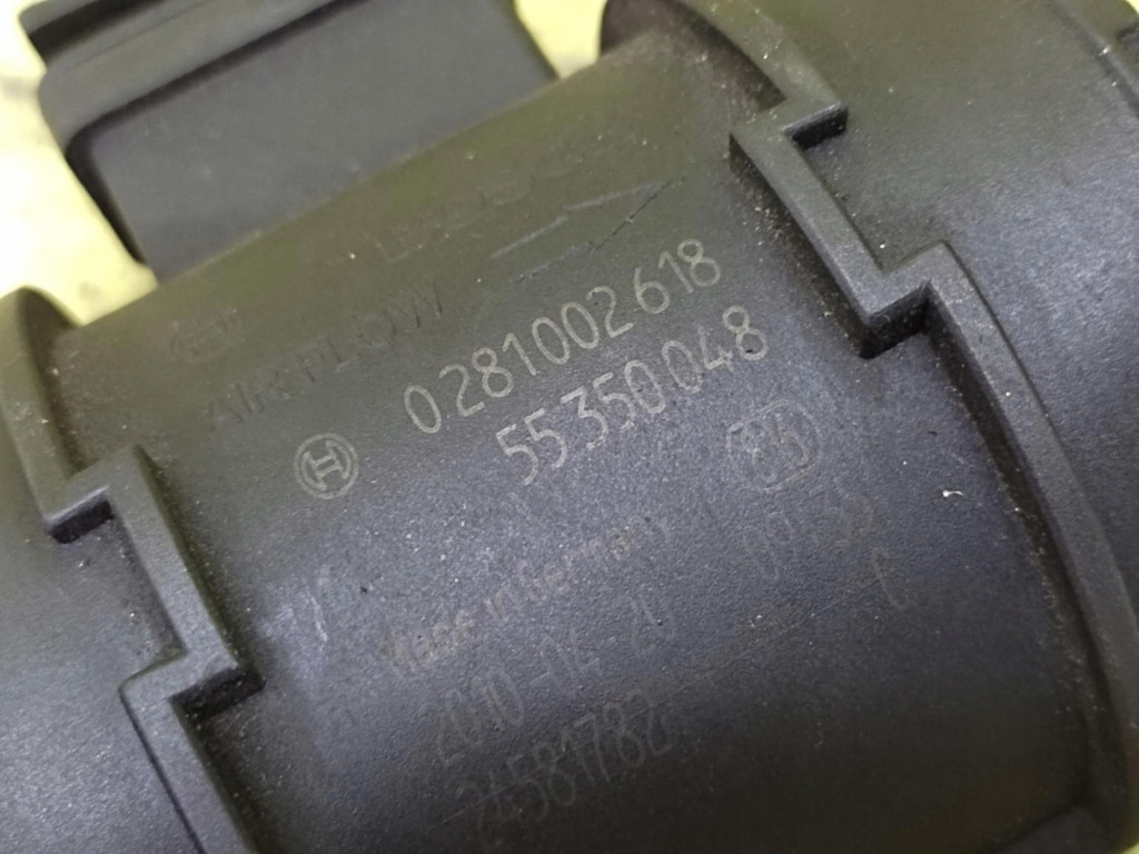 OPEL VECTRA C 1.9 CDTI flow meter 0281002618
