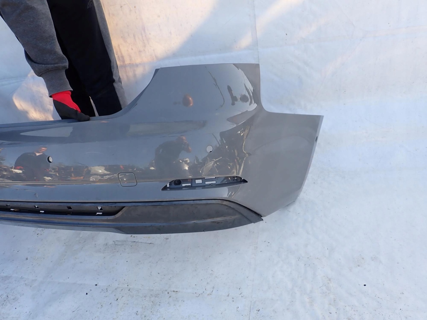 AUDI A5 II 2 8W S-LINE 16-19 bumper rear part 6XPDC