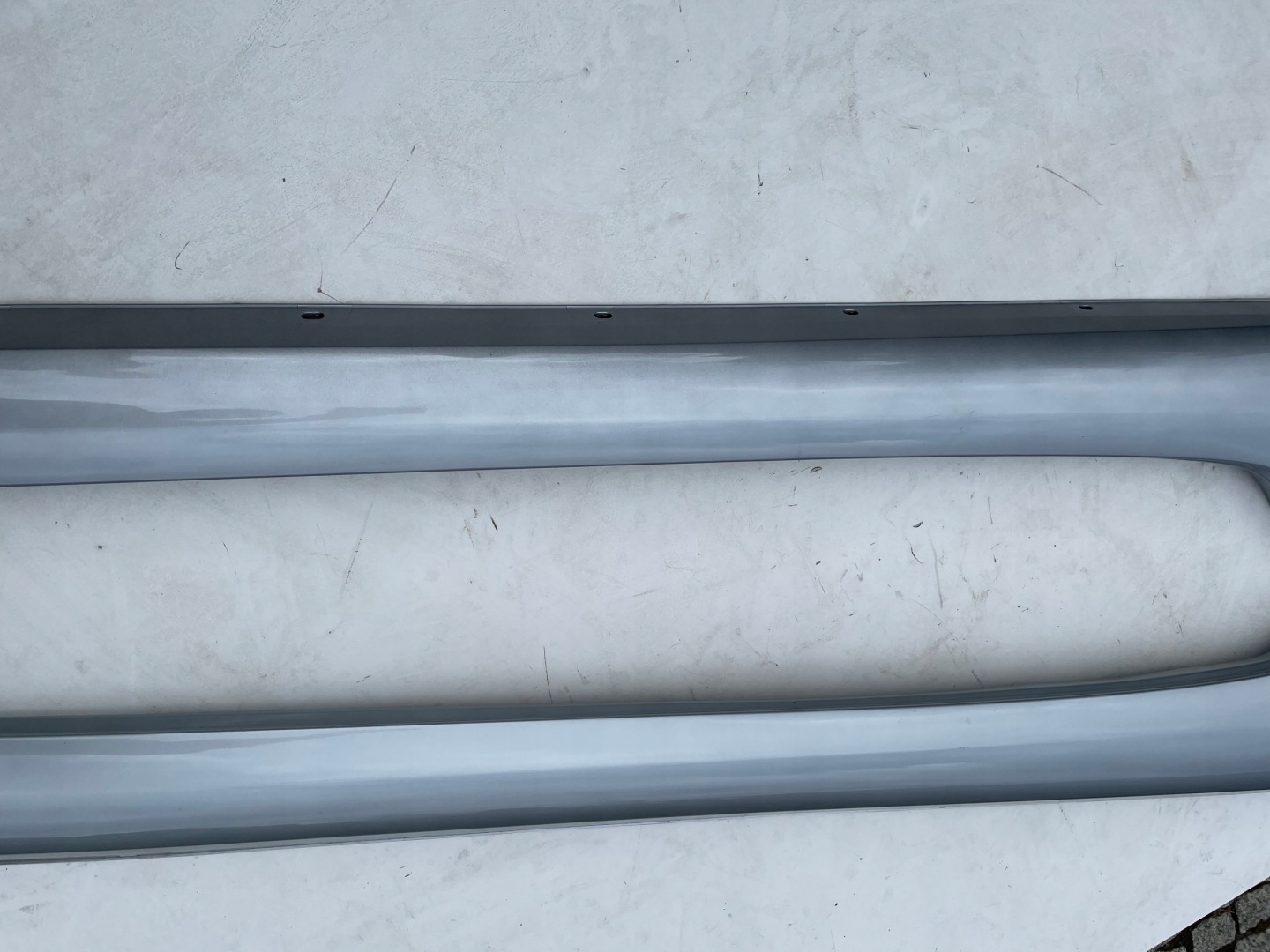 RENAULT ZOE II RIGHT MOULDING THRESHOLD TEKQA