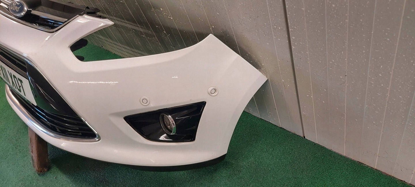 bumper front complete +support FORD C-MAX MK2 10-15 LAK: 5A