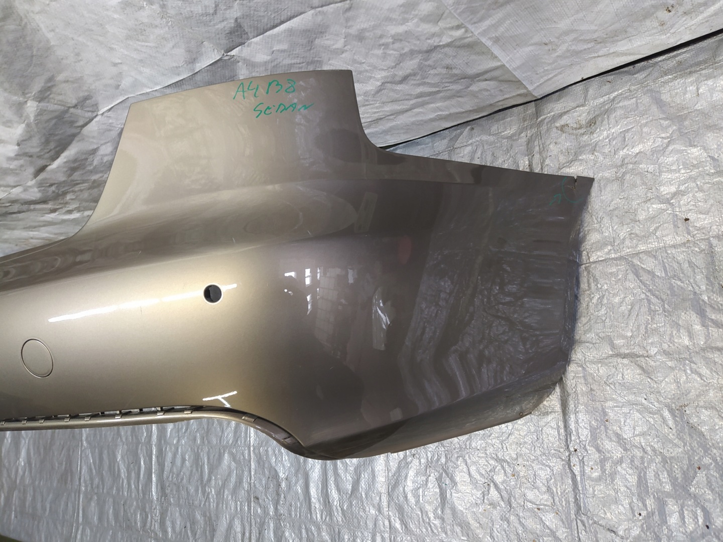 AUDI A4 B8 08- sedan bumper rear 4 PDC 8K5807511