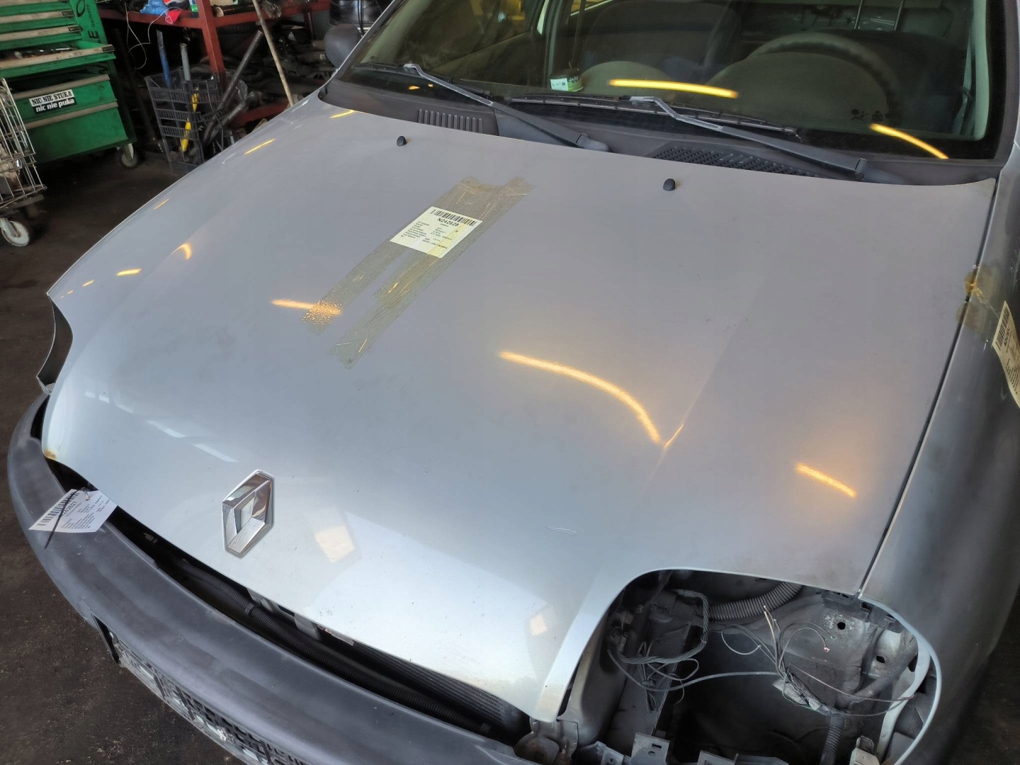 cofano MV632 RENAULT CLIO II