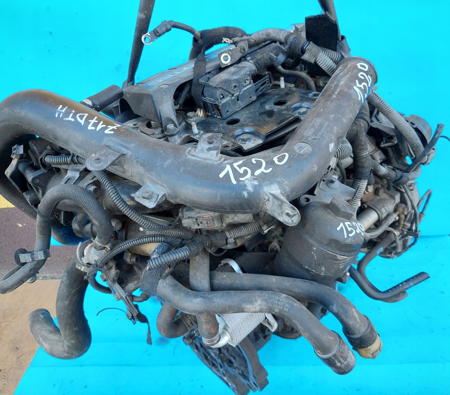 engine ASTRA H COMBO 1.7 TD ISUZU Z17DTH 215.745 km