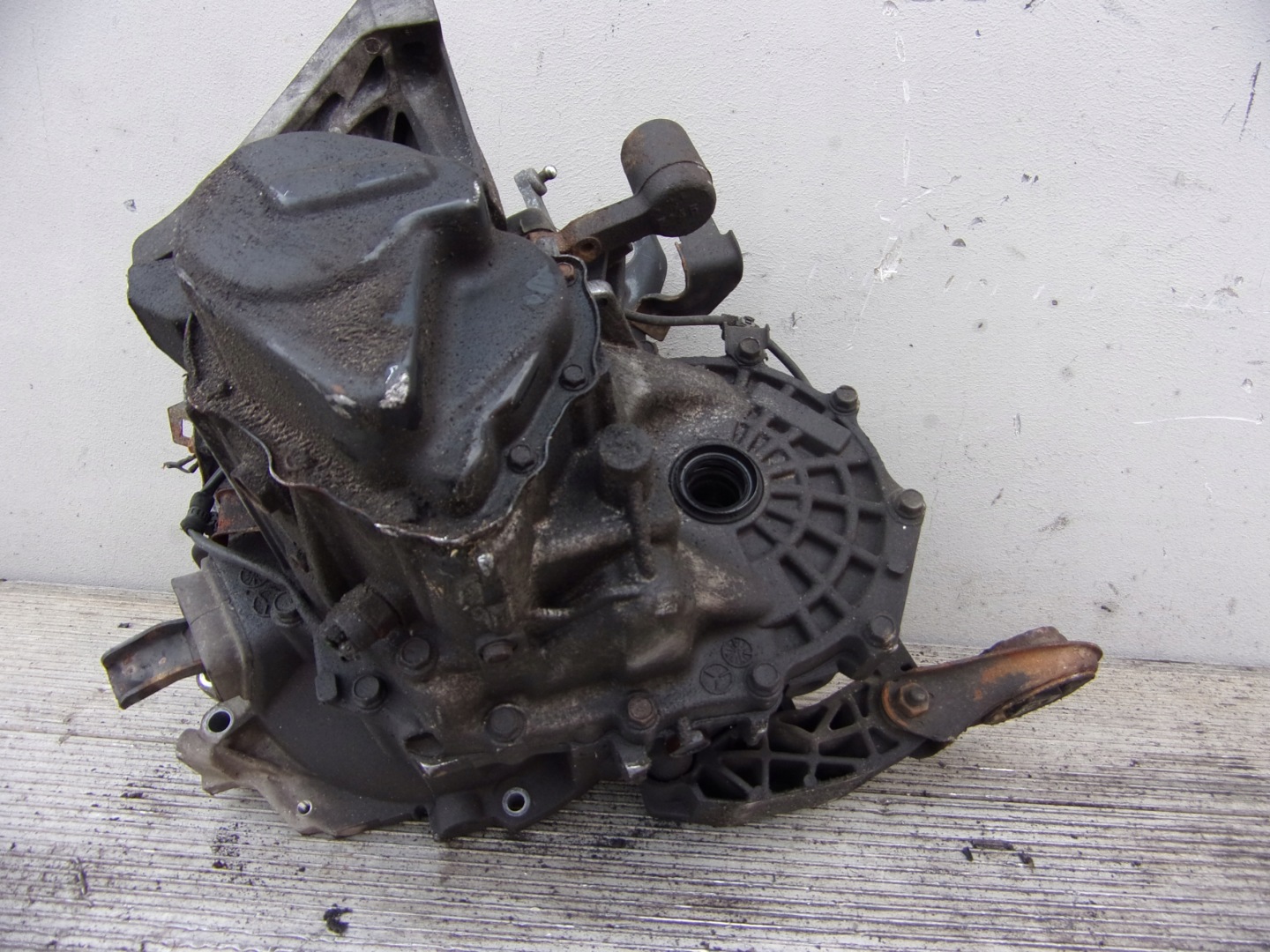 gearbox, manual MAZDA 5 2.0 B