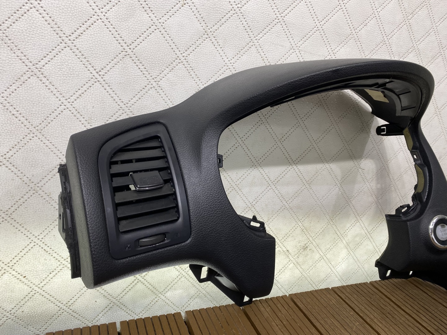NISSAN ALTIMA L33 12-17 frame consoles dials grid air conditioning devices START/STOP