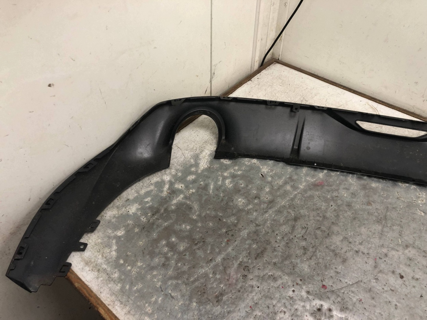 modanatura diffusore paraurti posteriore BMW Z4 G29 8069789