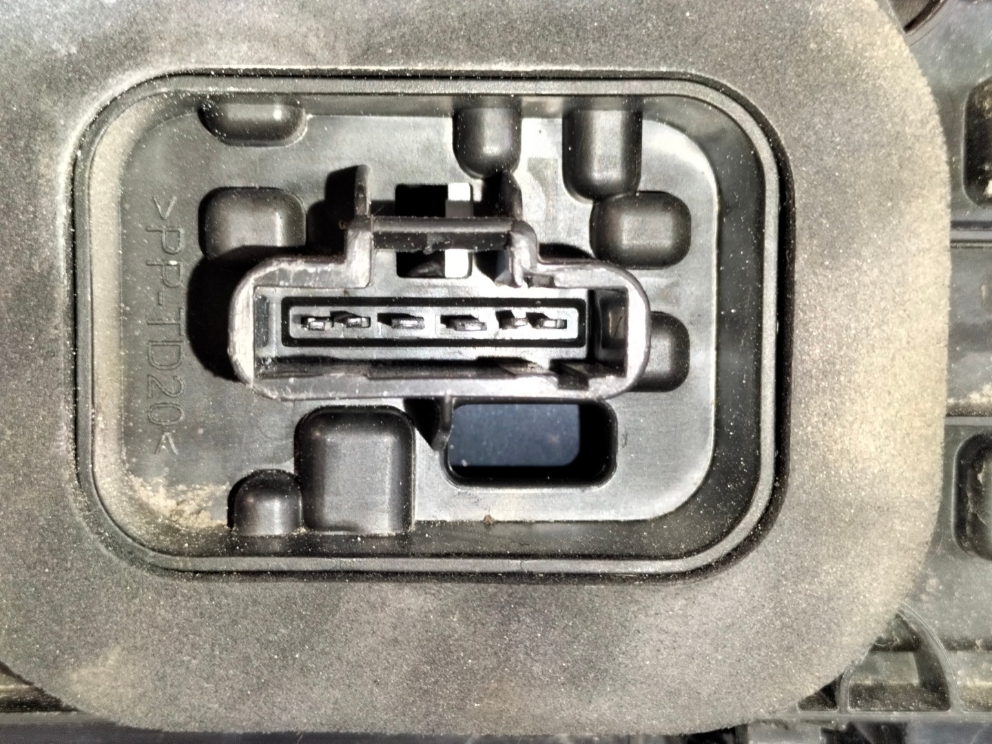 light rear rear part left CITROEN BERLINGO PARTNER IV 18- RIFTER 18