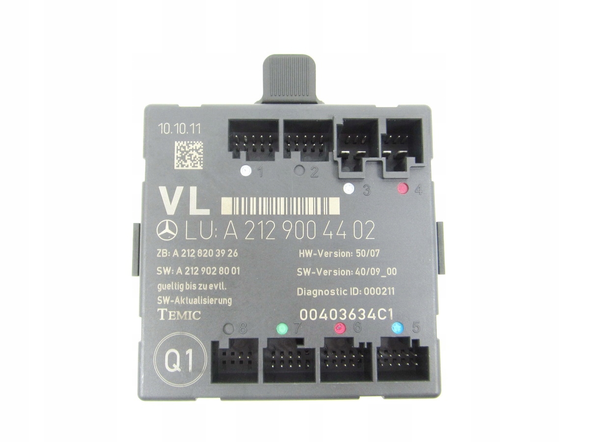 module door front front left Mercedes W212