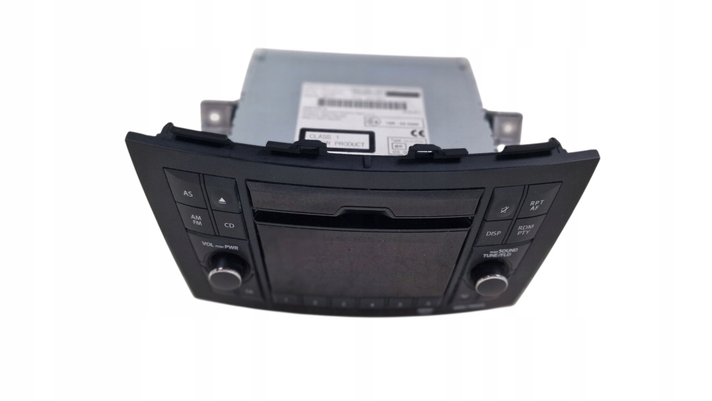 SUZUKI SWIFT MK7 2012 RADIO CD 39101-68L00-HVW