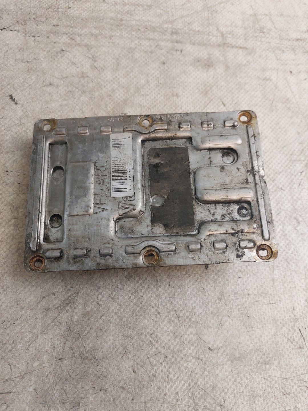 control unit XENON SEAT IBIZA III