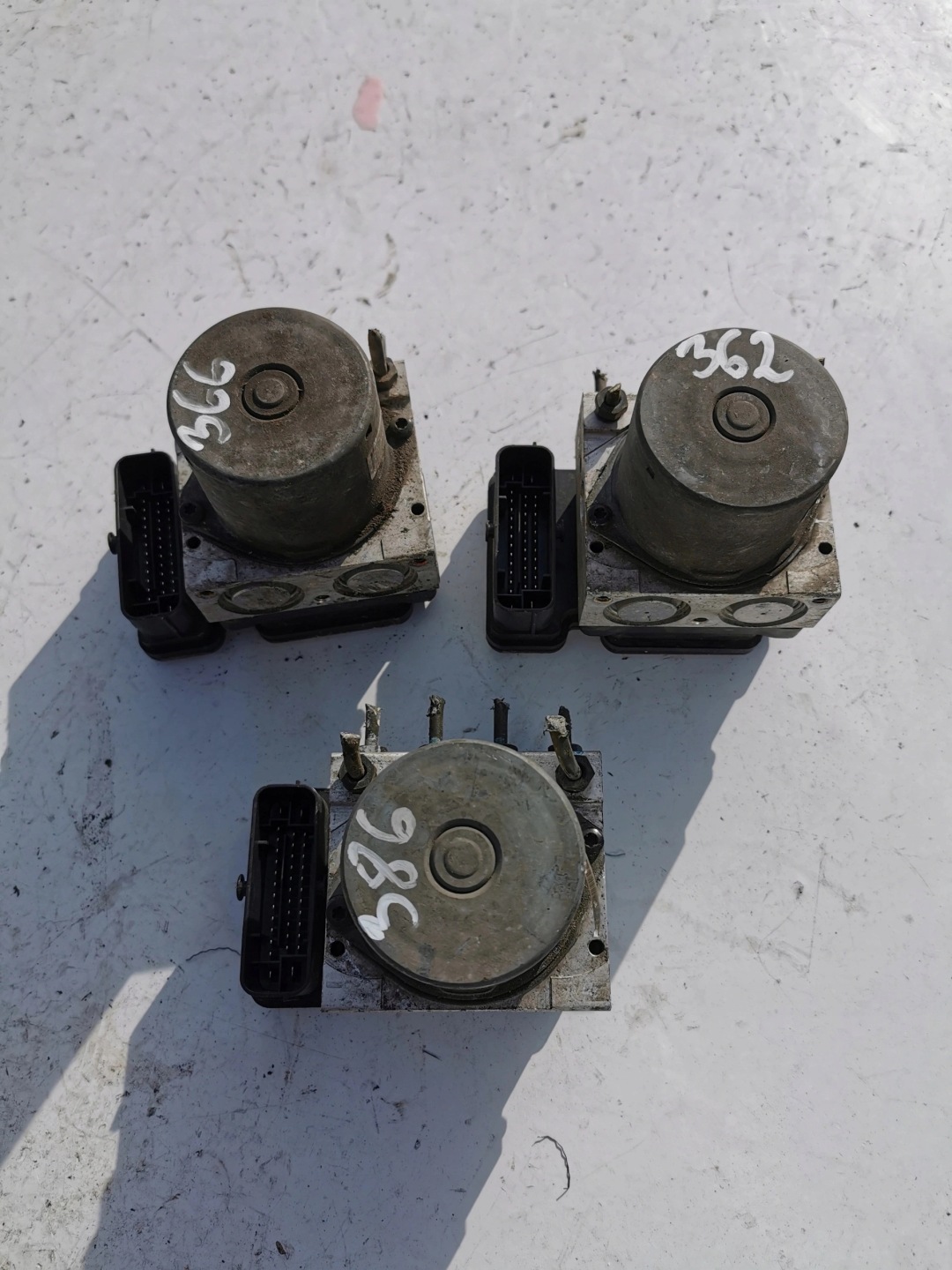 KIA PICANTO 1.0B 58910-1Y300 1Y589-20100 Pompa ABS