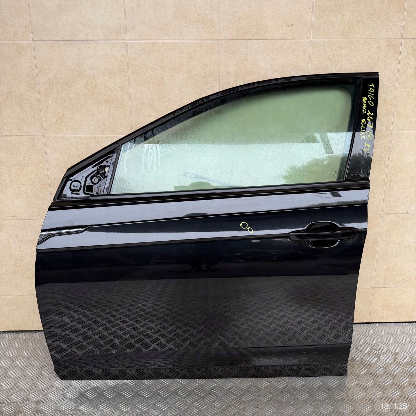 door complete front left VW VOLKSWAGEN TAIGO 2G7 R-LINE 2023 ROK