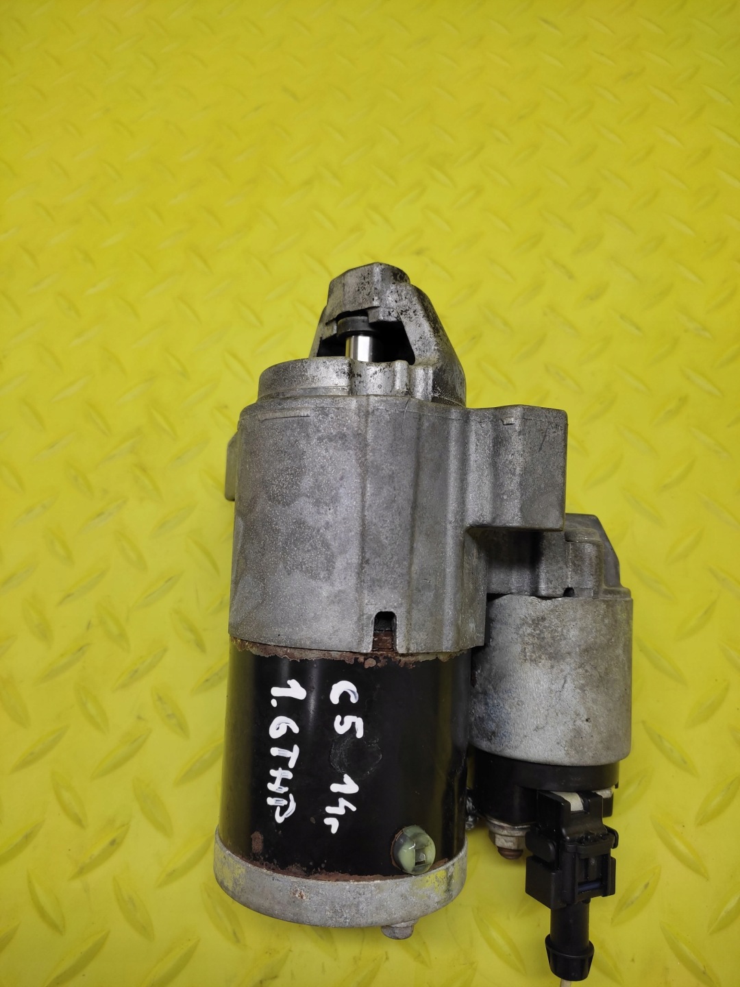 CITROEN C5 III 1.6 THP starter 764559480