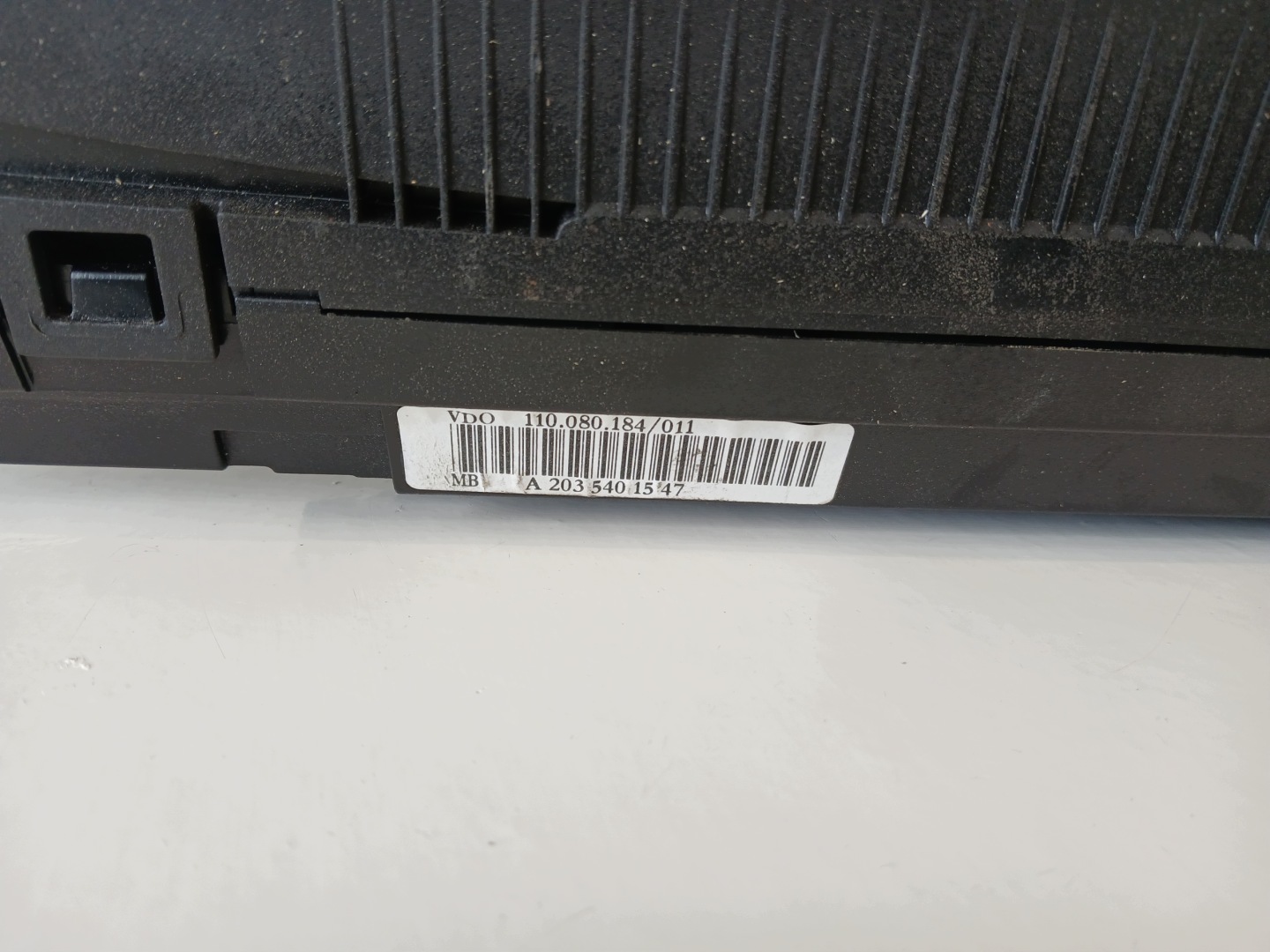 dials dials MERCEDES W203 1.8 K A2035401547