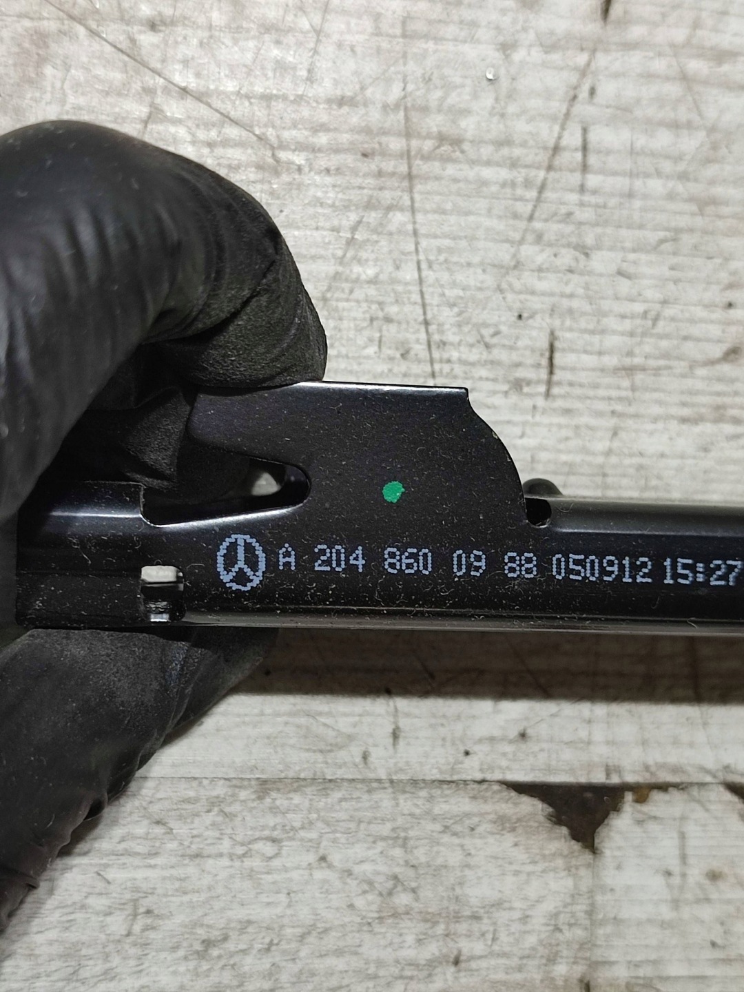 Mercedes-Benz GLK (X204) 2013 rail control supports safety